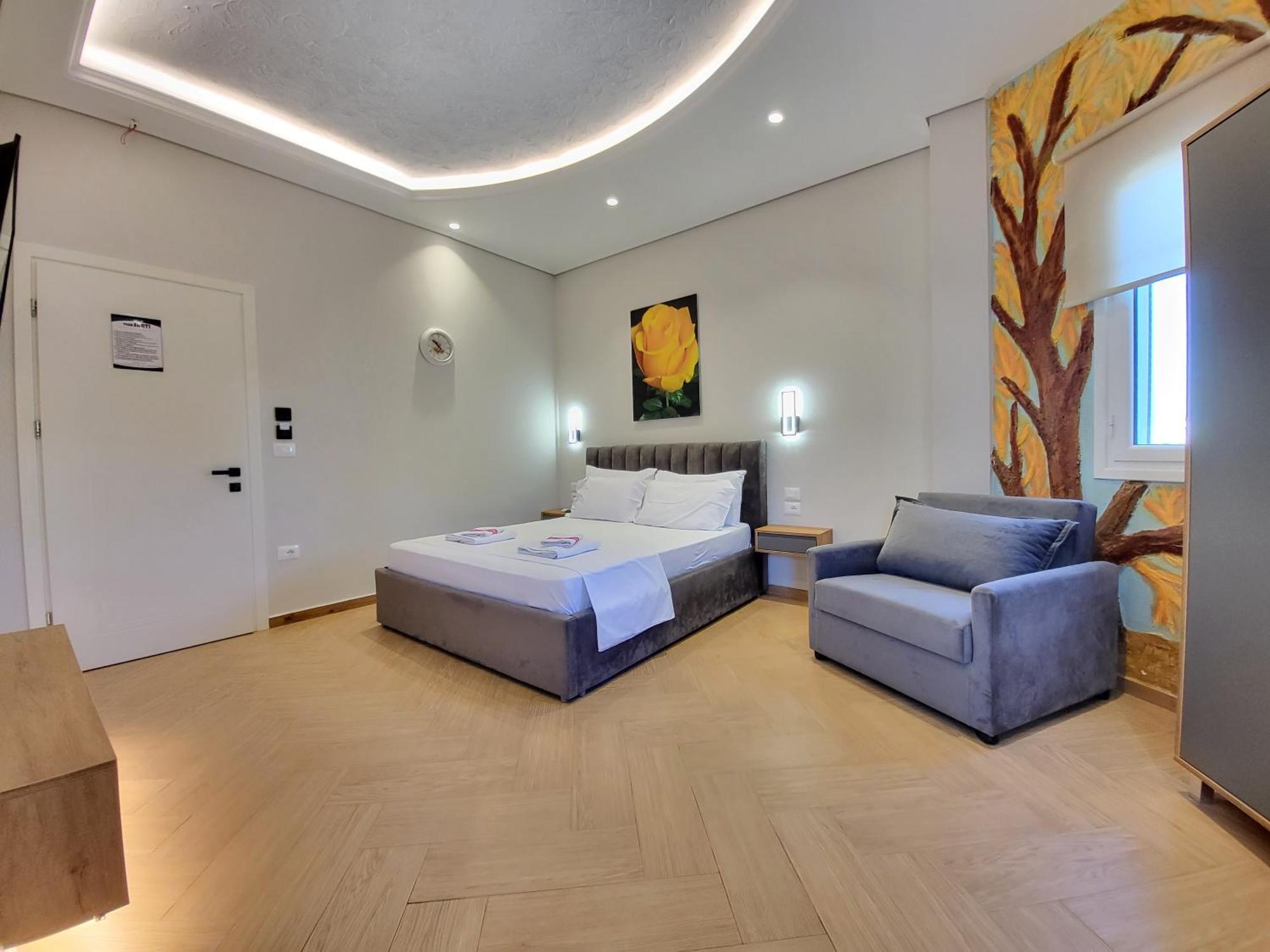 Villa Sarti كساميل الغرفة الصورة